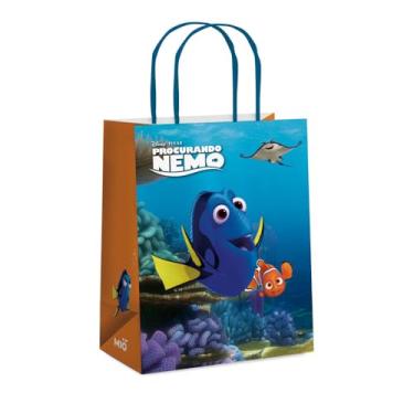 Imagem de Sacola para Presente Mió Disney Pixar Procurando Nemo Média 1 Unidade