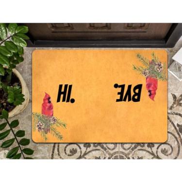 Imagem de MELODADDY Capacho engraçado de boas-vindas para entrada (45,7 x 76,2 cm) aquecedor de casa novo presente brincadeira novidade tapetes de decoração de interiores tapetes de cozinha antiderrapantes