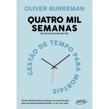 Imagem de Livro - Quatro mil semanas