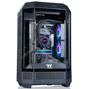 Imagem de Thermaltake LCGS Reactor u2670T Desktop para jogos (Intel® Core™ Ultra 7 265KF, 32GB 6400MT/s DDR5 RGB Memory, NVIDIA GeForce® RTX 5070 Ti, 2TB NVMe M.2, WiFi, Windows 11) T3BK-B860-57T-LCS