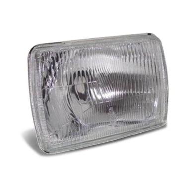 Imagem de Farol Bloco Óptico Retangular Pro Tork Moto Cg 125 ML Turuna, CRISTAL,