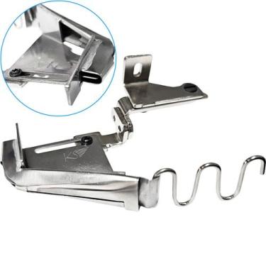 Imagem de Aparelho Pregar Passar Vivo Overlock Siruba Industrial 30mm - Evolvere