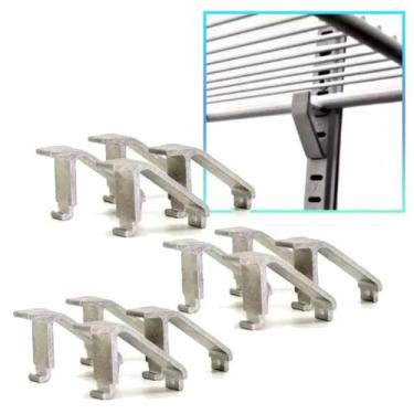 Imagem de Kit Suportes Prateleira P/ Geladeira / Freezer Expositor - Refrigerawe