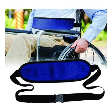 Imagem de Cinto Segurança Cadeira De Rodas Abdominal Ajstavel - Cadeirante Pelvi