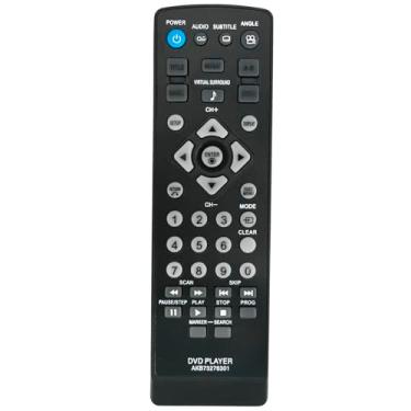 Imagem de AKB73276301 Controle remoto de substituição aplicável para leitor de DVD portátil LG DP670D DP671D DP691D