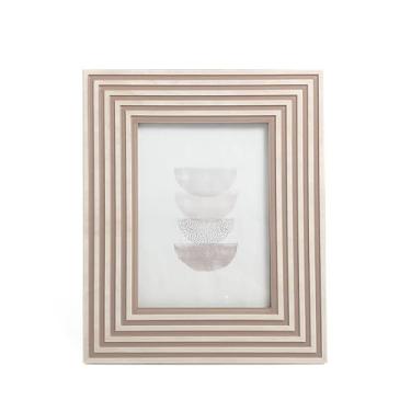 Imagem de Porta-Retrato Julia 15x21 Rosa