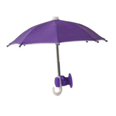 Imagem de oshhni Suporte para guarda-chuva de telefone, capa à prova de chuva, viseira solar, ventosa, suporte para fotografia externa, navegação para carro e, Tolet