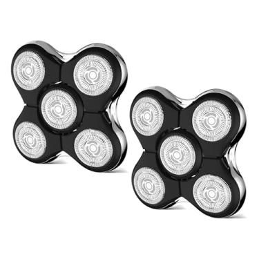 Imagem de Cabeça de substituição compatível com cabeça Remington Balder Pro, compatível com barbeador elétrico Remington modelo XR7000 Balder Pro, XR1500, XR1501 (2 peças)