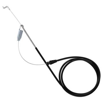 Imagem de BOXOB 105-1845 Cabo Controle Tração Cortador Grama Gasolina Autopropelido para Toro Recycler 22, Compatível com Toro 20012 20016 20065 Substitui 290-931 14508 60-530 Linha Controle Autopropelido