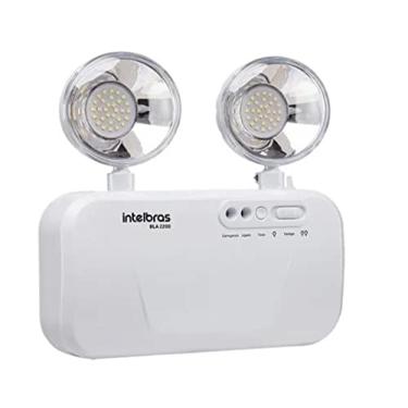 Imagem de Luminária Emergência 2 Faróis Led 2200 Lumens Intelbras