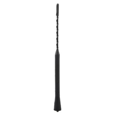Imagem de Antena de carro de 12V GRCFUMO, antena de reforço amplifica de metal, antena de caminhão de carro, antena de rádio automática, antena de recepção de telhado para receber sinais (Grcfumumo3hjex-02)