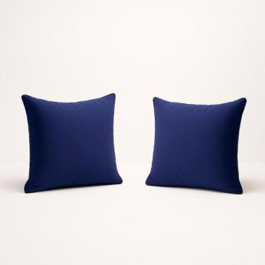 Imagem de KIT 2 Almofada 42cm Decorativa Suede Fofinha Sofá e Cadeira - B BALAQU