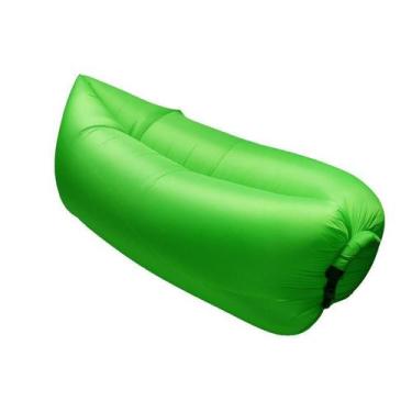 Imagem de Sofa Inflavel Colchonete Magico Puff Verde (Bsl-Puf-1 Verde) - Braslu