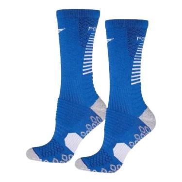 Imagem de Meião penalty futebol sete cano médio ref:410787 masculino, Azul, 39/4