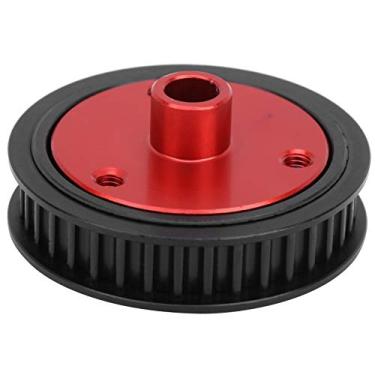 Imagem de SPYMINNPOO RC e Kit de Correia para Axial SCX III Vs4-10, Combinação de Engrenagem de Liga de Alumínio para Transmissão Sem Ruído, Perfeita para Modificação de Carro de Controle Remoto (Preto)