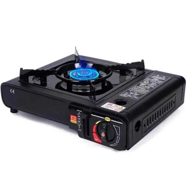 Imagem de Mini Fogão Fogareiro Forte Com Controle De Gás - Relet