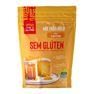 Imagem de Vitao Mix Bolo Sem Glúten Laranja