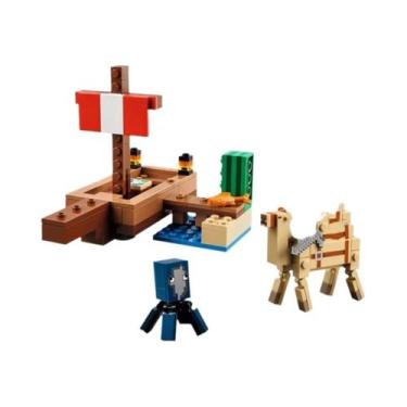 Imagem de Blocos De Construção DIY Para Crianças Compatíveis Com MC My Mini Worl