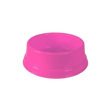 Imagem de Comedouro Antiformiga para Gatos e Cachorros, 1000ml, Rosa, 24,5 x 16cm