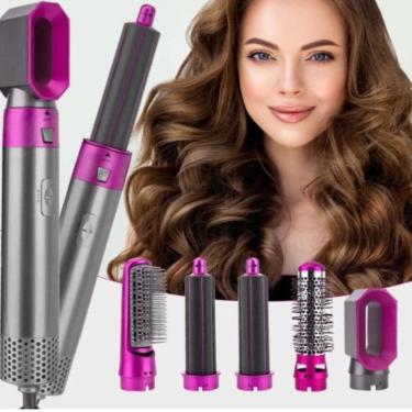 Imagem de Escova Alisadora E Modeladora 5 Em 1 Resultados