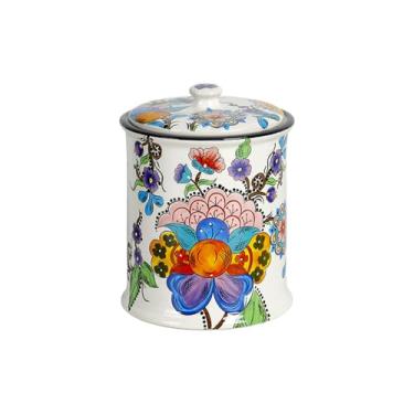 Imagem de Tanque de armazenamento prático de armazenamento criativo simples e fresco para casa estilo rural - Frasco selado Aoke