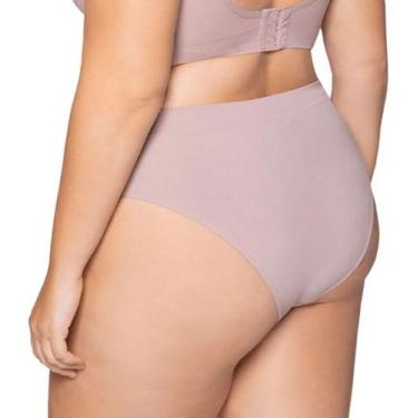 Imagem de Calcinha Clássica Lupo Plus Size Xg/xxg Loba 40306 Casapaula, Nude, XG