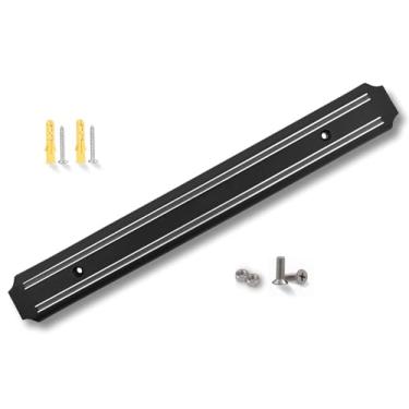 Imagem de BBQMFG Substituição de Tarja Magnética Bqmfg para Grelha Pretostone, Porta-Ferramentas para Churrasco, Rack Organizador de Utensílio de Grelha Universal, Barra de Faca Magnética para Cozinha