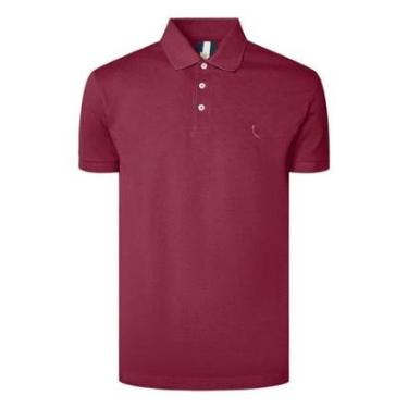 Imagem de Camisa Polo Reserva Piquet Classica Masculina Verde Mata-Masculino