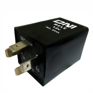 Imagem de Relé Temporizador Acionamento da caçamba - 12V - DNI 8171