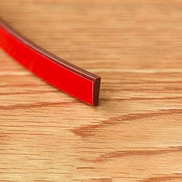 Imagem de Fita De Exclusão De Correntes De Ar Para Portas E Janelas, Tira De Vedação De Portas Design De Vários Furos Silicone Autoadesivo à Prova De Som à Prova De Poeira à Prova De Ve, Brown, 10 * 10mm