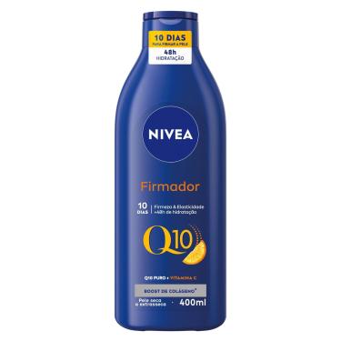 Imagem de Hidratante Desodorante Nivea Firmador Q10 + Vitamina C Pele Seca 400ml
