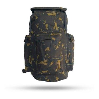 Imagem de Sacola Ferramental - Lona Encerada - MB, Camuflado