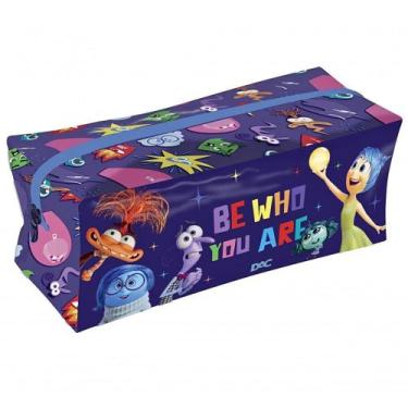 Imagem de Estojo Grande PVC Cristal Divertidamente Disney DAC