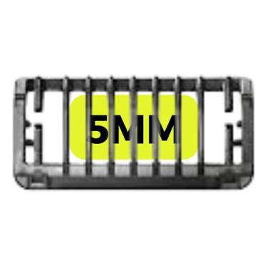 Imagem de Pentes Para Barbeador Philips Oneblade 1mm 2mm 3mm 5mm - One Blade, 5M