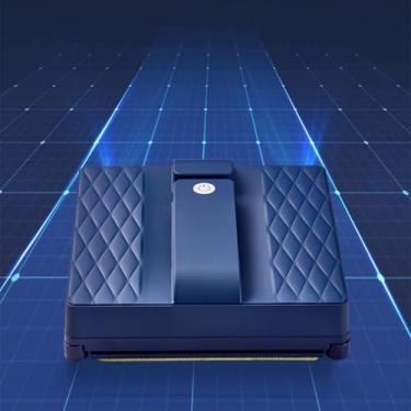 Imagem de Robô aspirador de janela inteligente com 3 modos (combinação N/Z) e ajuste de pulverização em tempo real – Conversão de frequência de 2600 PA, tanque de 50 ml e design ultraplano para espaços ape