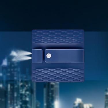 Imagem de Robô limpador de janelas ultrafino com IA: sucção variável de 2600 PA, planejamento de caminho N+Z e pulverização de ventilador de 50 ml - UPS de backup integrado, sensores de 4 bordas e alarme a