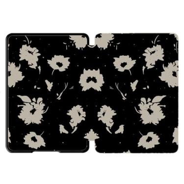 Imagem de Yzlvigrous Capa para Kindle Paperwhite 7/6/5ª Geração 2015/2013/2012, Modelo Compatível com Estojo de 6 Polegadas: DP75SDI/EY21, Capa Ultra Slim PU com Sono Automático e Acordar