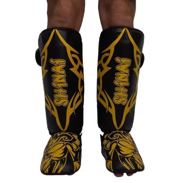 Imagem de Protetor de Canela Shinai TOP CN003 Muai Thay Unissex