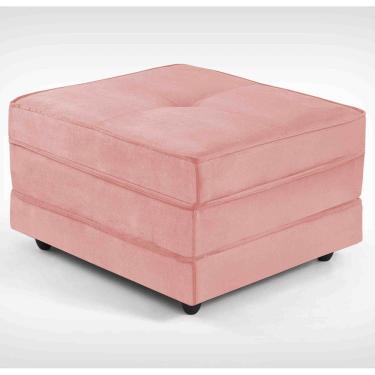 Imagem de Puff Cama Dobrável 70cm  Slim Due Decor
