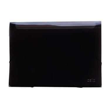 Imagem de Dello Pasta Sanfonada Plastica A4 31 Divisorias Pp Line, Fume