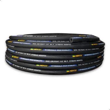 Imagem de Mangueira Lavadora Bomba de Pistão R2 4000psi 1/2(25Mt) - Menco