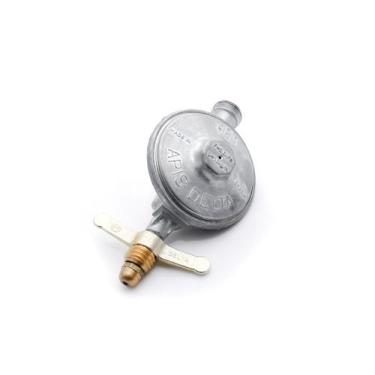 Imagem de Regulador de Pressão Bico Rosca para Fogão - W10866793 - Brastemp, Sem