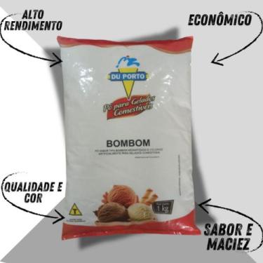 Imagem de Du Porto Pó Saborizante Gelado Comestíveis Para Sorvetes Picolés Gelad