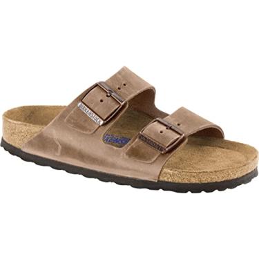 Imagem de Birkenstock Arizona Soft Footbed Sandal (40 M EU / 9-9.5 B(M) US, Tobacco Brown)