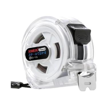 Imagem de Fita Métrica De Construção Resistente De 10/7,5/3/5M, Ferramenta De Me