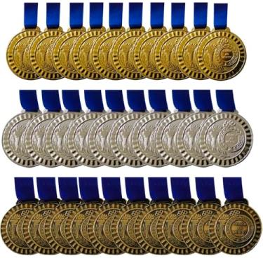 Imagem de Kit Medalha 30 Unidades 29mm Mini Honra Ao Mérito