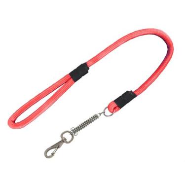 Imagem de Guia Cães Porte Médio Grande Passeio C/Amortecedor 1m 16mm - WI MASTER