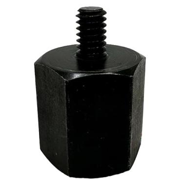 Imagem de Pro-Graad Adaptador De Eixo Para Esmerilhadeira Angular, 5/8-11 Fêmea X 1/4-20 Macho, Compatível Com Roloc, Roll Lock, Tipo R, Suportes Troca Rápida S 1" - 3"