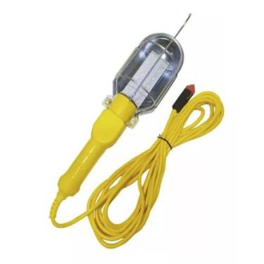 Imagem de Lanterna Pendente De Emergência P/Carro Luz Led Cabo 5 Metro - Idea