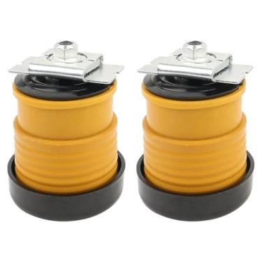 Imagem de 924-065, 924-066 2 peças Kit de bucha e parafuso de montagem central traseira compatível com Ford F250/F350/F450/F550/F550/F550 2008-2016 Substitui 7C3Z1000154AA, 7C3Z1000154AB